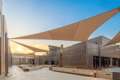 Outdoor Air-Conditioned Scented Walkways