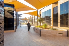 Outdoor Air-Conditioned Scented Walkways