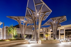 Outdoor Air-Conditioned Scented Walkways